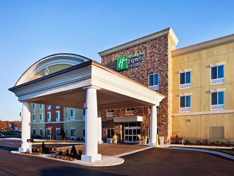 Holiday Inn Express Charlotte Southeast - Matthews By Ihg Exteriér fotografie